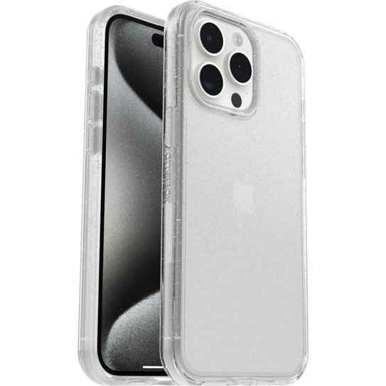 OtterBox Symmetry Clear Case iPhone 15 Pro Max - Stardust