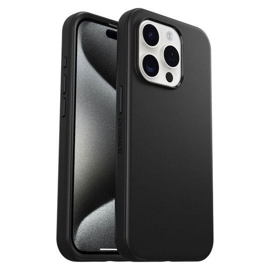 OtterBox Symmetry Plus MagSafe Case iPhone 15 Pro - Black