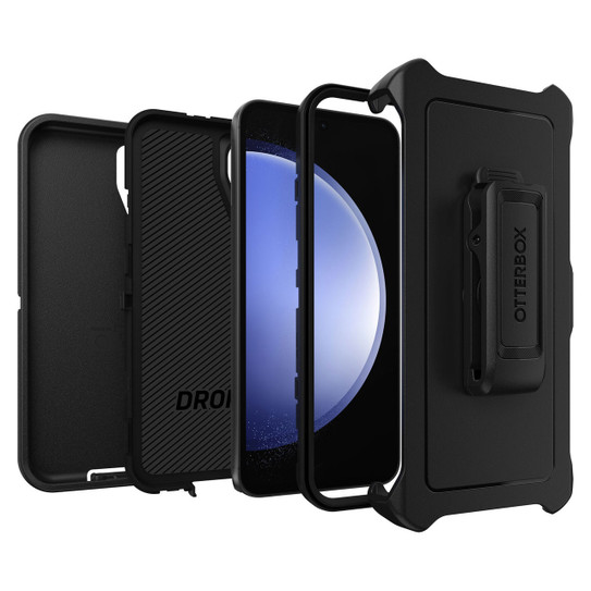 OtterBox Defender Case Samsung Galaxy S23 FE - Black