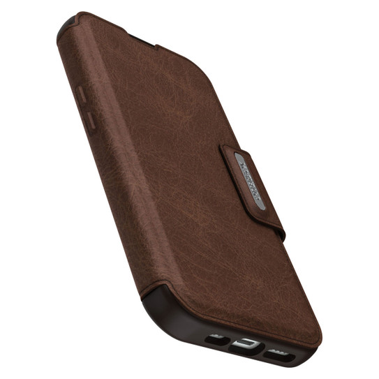 OtterBox Strada Case iPhone 15 - Espresso