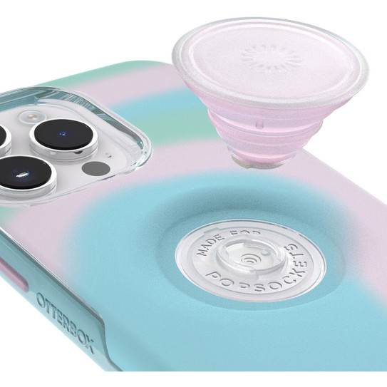 OtterBox Otter+Pop Symmetry Case iPhone 14 Pro - Glowing Aura
