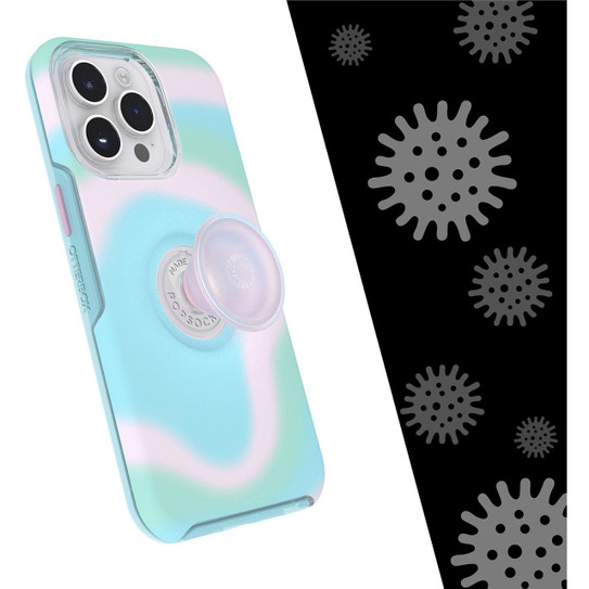 OtterBox Otter+Pop Symmetry Case iPhone 14 Pro - Glowing Aura