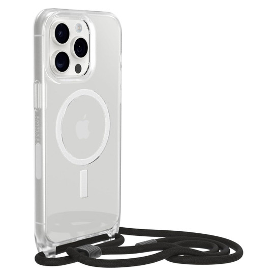 OtterBox React NeckLace MagSafe Case iPhone 15 Pro - Clear
