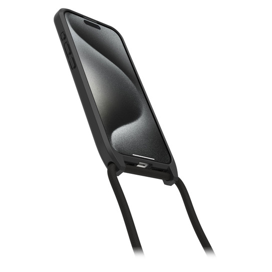 OtterBox React NeckLace MagSafe Case iPhone 15 Pro - Black