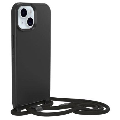 OtterBox React NeckLace MagSafe Case iPhone 15 - Black