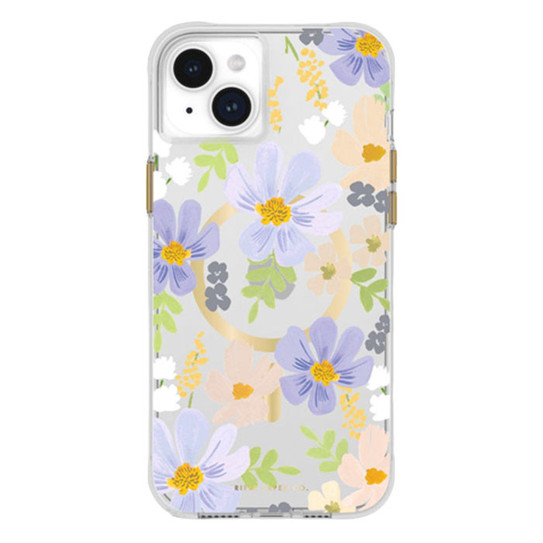 Case-Mate Rifle Paper MagSafe Case iPhone 15 Plus - Pastel Marguerite Case-Mate Rifle Paper MagSafe Case iPhone 15 Plus - Pastel Marguerite