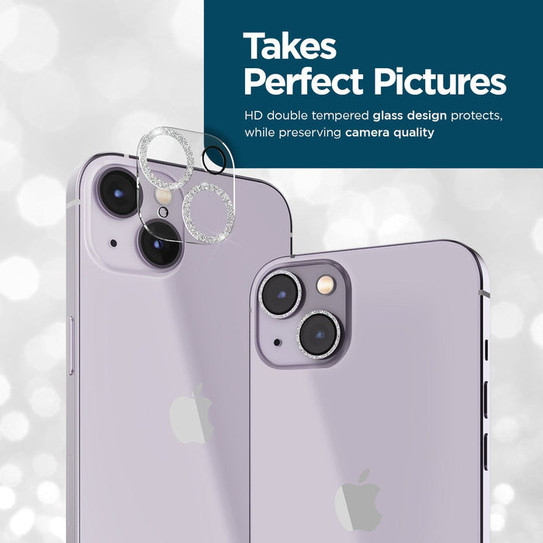 Case-Mate Lens Protector iPhone 15/15 Plus - Twinkle