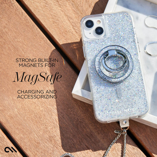 Case-Mate Twinkle MagSafe Case iPhone 15 Plus - Iridescent