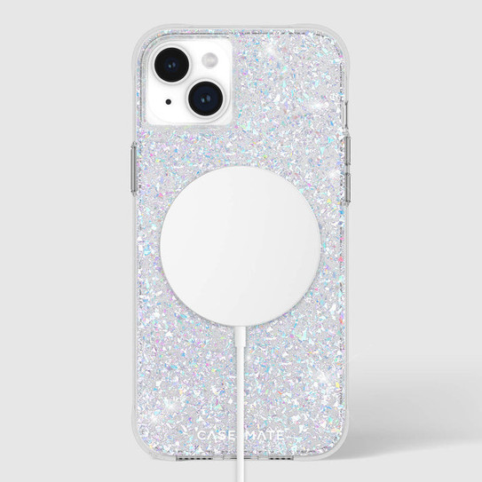 Case-Mate Twinkle MagSafe Case iPhone 15 Plus - Iridescent