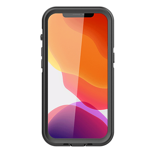 Krakatoo Classic WaterProof Case iPhone 13 Pro - Black/Clear Krakatoo Classic WaterProof Case iPhone 13 Pro - Black/Clear