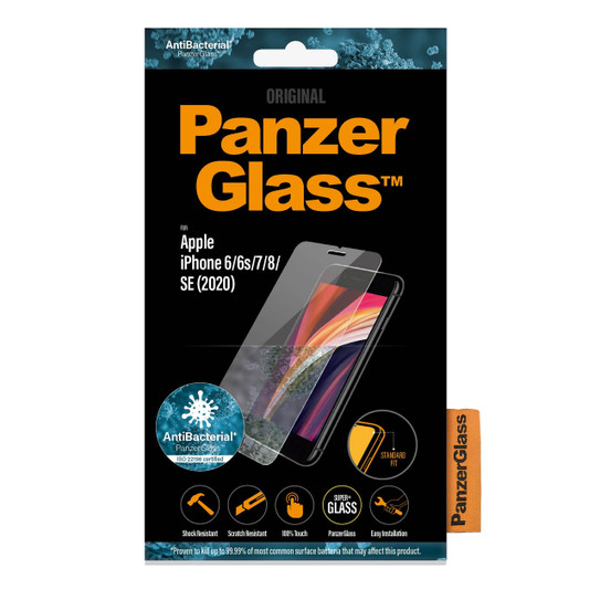 PanzerGlass iPhone SE 2020/iPhone 8/7/6/6S
