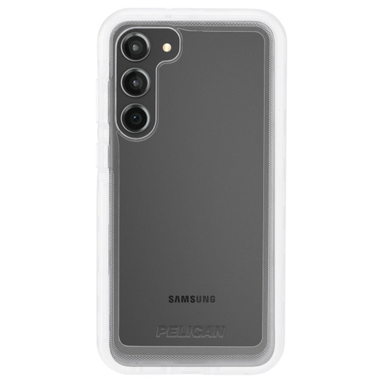 Pelican Voyager Case Samsung Galaxy S23+ Plus - Clear