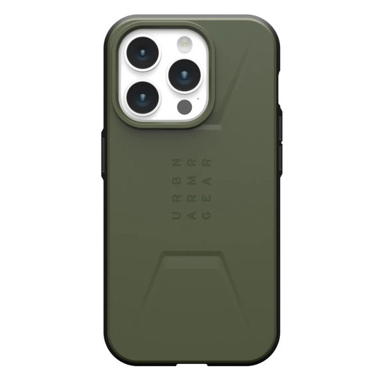 UAG Civilian MagSafe Case iPhone 15 Pro - Olive Drab