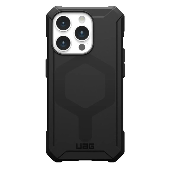 UAG Essential Armor MagSafe Case iPhone 15 Pro - Black