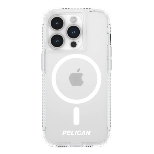 Pelican Protector Case iPhone 15 Pro - Clear