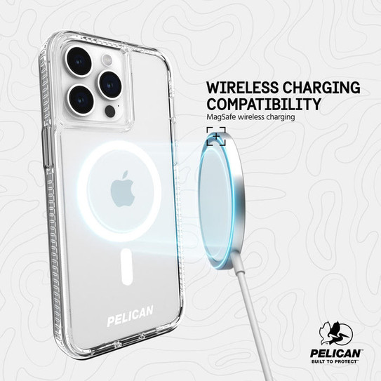 Pelican Protector Case iPhone 15 Pro - Clear