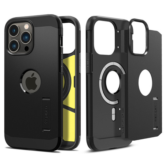 Spigen Tough Armor MagFit Case iPhone 14 Pro Max - Black Spigen Tough Armor MagFit Case iPhone 14 Pro Max - Black