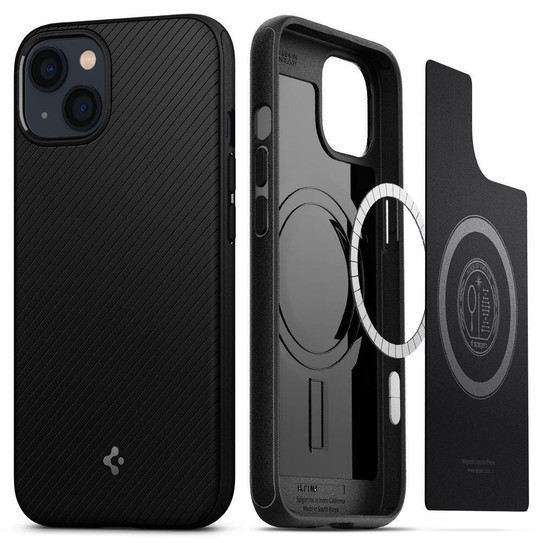 Spigen Mag Armor Case iPhone 13 - Black