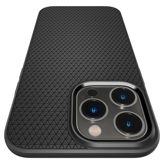 Spigen Liquid Air Case iPhone 14 Pro Max - Black