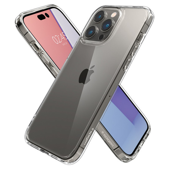 Spigen Ultra Hybrid Case iPhone 14 Pro Max - Clear