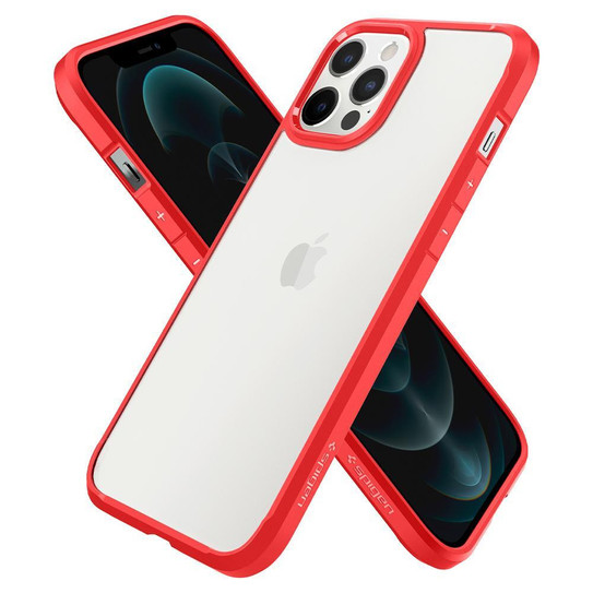 Spigen Ultra Hybrid Case iPhone 12 Pro Max - Red