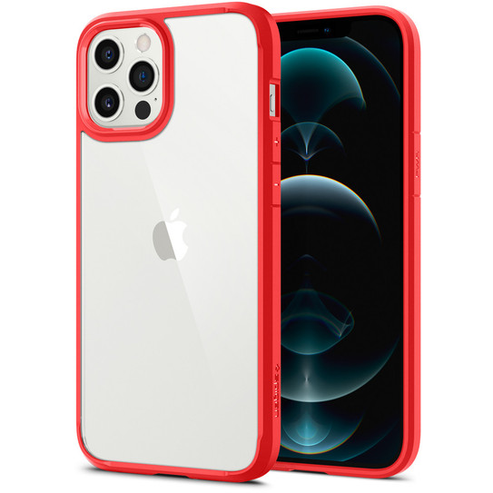 Spigen Ultra Hybrid Case iPhone 12 Pro Max - Red