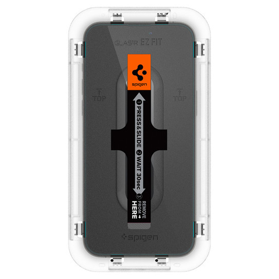 Spigen GLAS.tR EZ Fit 2PCS Screen Protector iPhone 14 Pro - Clear Spigen GLAS.tR EZ Fit 2PCS Screen Protector iPhone 14 Pro - Clear