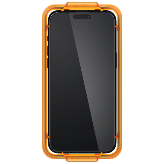 Spigen GLAS.tR AlignMaster Screen Protector iPhone 15 Plus