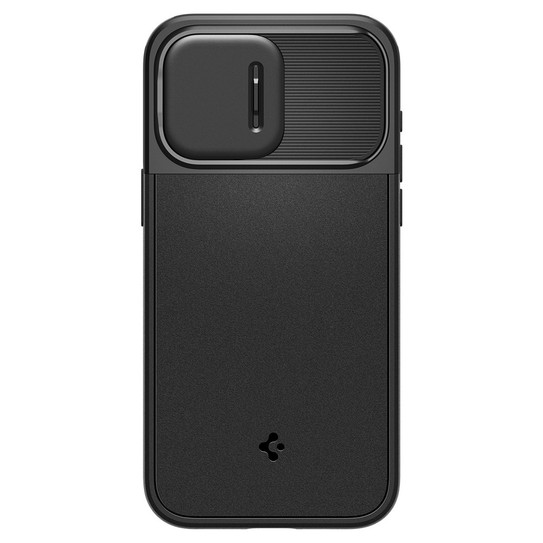 Spigen Optik Armor MagFit Case iPhone 15 Pro Max - Black