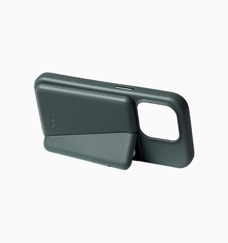 Bellroy Mod Leather Magsafe Case iPhone 15 Pro Max - Everglade