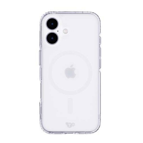 Tech21 HERO Evo Clear MagSafe Case iPhone 16 - Clear