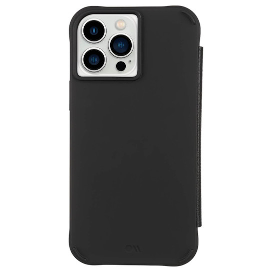 Case-Mate Wallet Folio MagSafe Case iPhone 14 Pro - Black