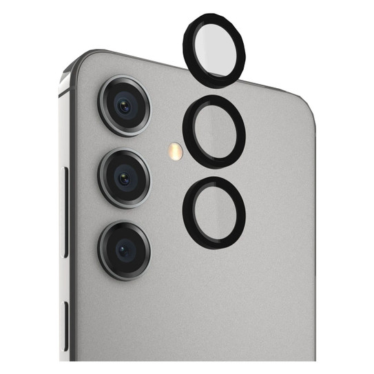 Case-Mate Aluminum Ring Lens Protector Samsung Galaxy S24+ Plus - Black
