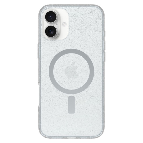 OtterBox Symmetry Clear MagSafe Case iPhone 16 Plus - Stardust