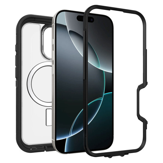OtterBox Defender XT Magsafe Case iPhone 16 Pro - Clear/Black