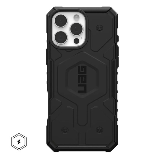 UAG Pathfinder MagSafe Case iPhone 16 Pro Max - Black UAG Pathfinder MagSafe Case iPhone 16 Pro Max - Black
