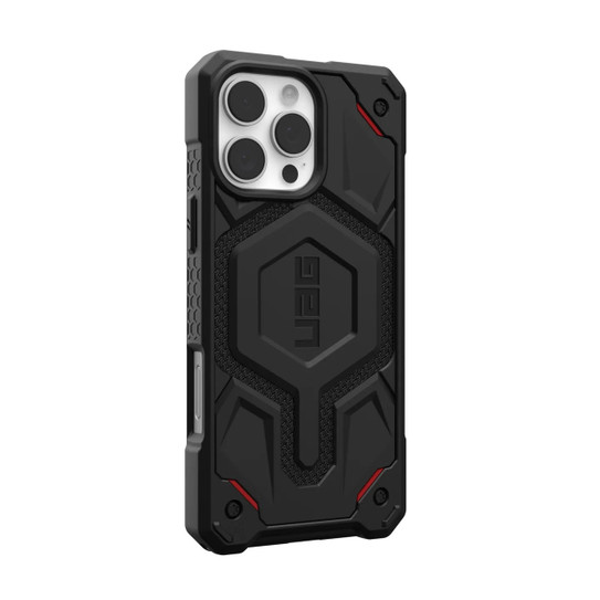 UAG Monarch Pro MagSafe Case iPhone 16 Pro Max - Kevlar Black