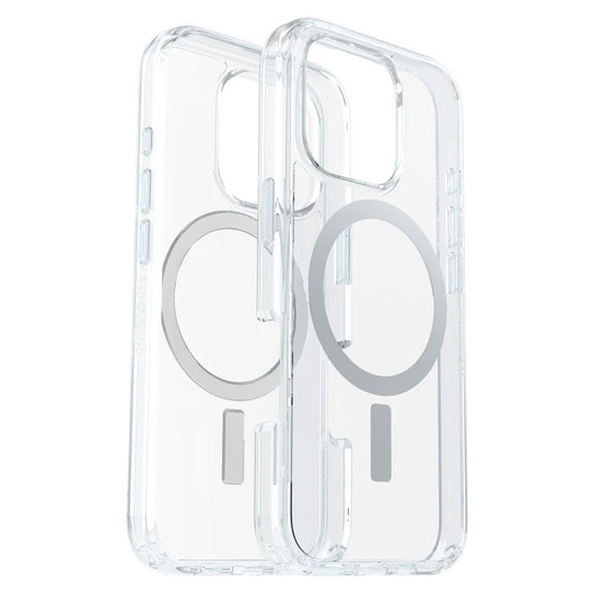 OtterBox Symmetry Clear MagSafe Case iPhone 16 Pro - Clear