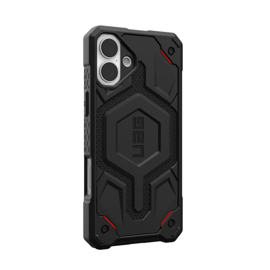 UAG Monarch Pro MagSafe Case iPhone 16 - Kevlar Black