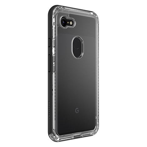 LifeProof NEXT Case Google Pixel 3 XL - Black Crystal