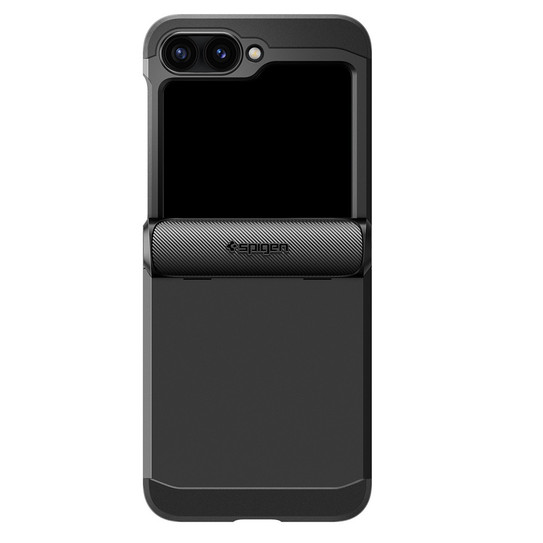 Spigen Slim Armor Pro Case Samsung Galaxy Z Flip6 - Black Spigen Slim Armor Pro Case Samsung Galaxy Z Flip6 - Black