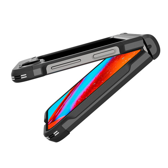 Spigen Slim Armor Pro Case Samsung Galaxy Z Flip6 - Black Spigen Slim Armor Pro Case Samsung Galaxy Z Flip6 - Black