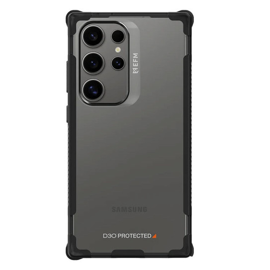 EFM Cayman D3O BIO Case Armour Samsung Galaxy S24 Ultra - Carbon