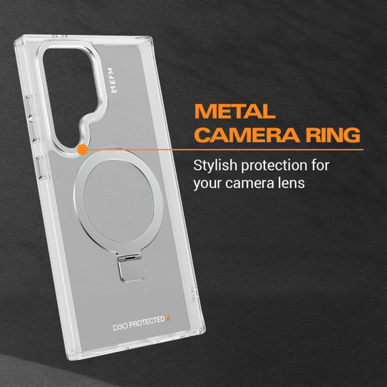 EFM Alta D3O BIO Case Armour Samsung Galaxy S24 Ultra - Clear