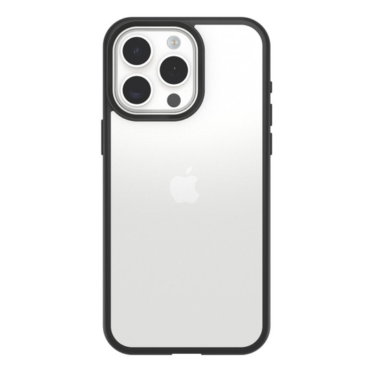 OtterBox React Case iPhone 15 Pro Max - Clear/Black