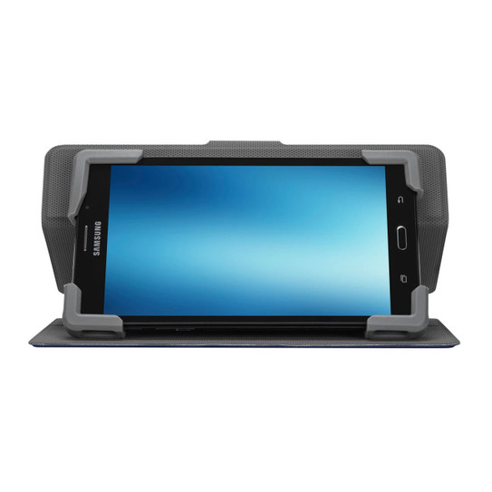Targus SafeFit Rotating Universal Tablet Case 7 - 8.5" - Blue