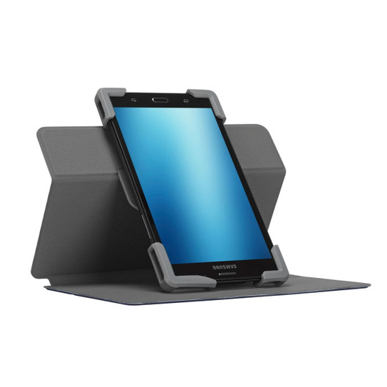 Targus SafeFit Rotating Universal Tablet Case 7 - 8.5" - Blue