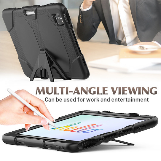 Krakatoo Armor Case iPad Air 4th/5th Gen and iPad Pro 11" 2021 - Black