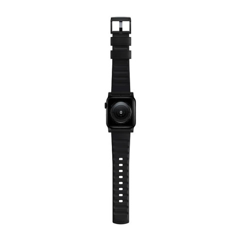 Nomad Active Strap Pro Apple Watch 42/44/45/Ultra 49mm - Black Hardware/Black