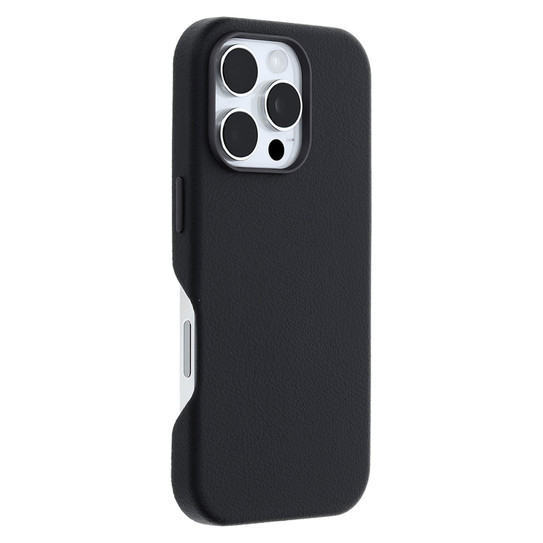 OtterBox Symmetry Cactus Leather Case iPhone 16 Pro - Noir Ash